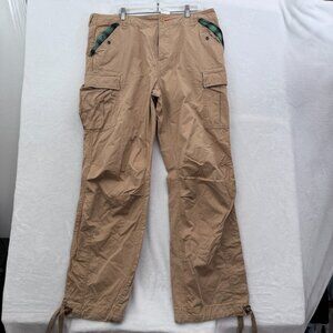 Timberland Cargo Pants Mens 36x32 Beige Heavyweight Gorpcore Outdoor